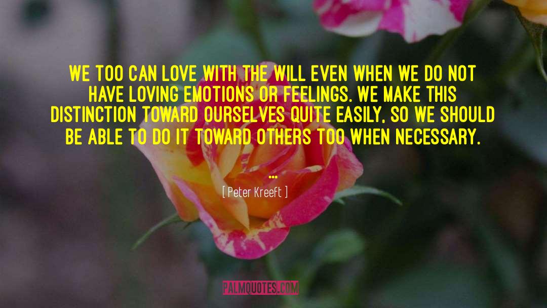 Love Will Remember quotes by Peter Kreeft