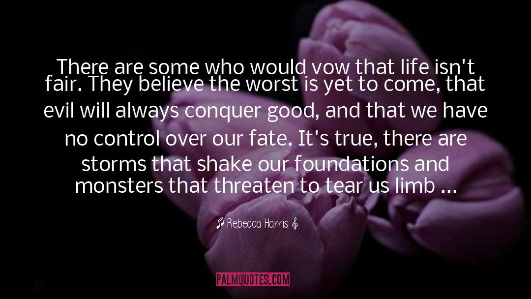 Love Will Tear Us Apart quotes by Rebecca Harris