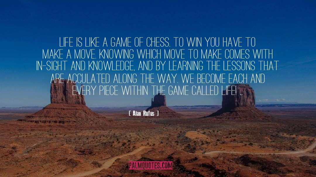 Love Winning quotes by Alan Rufus