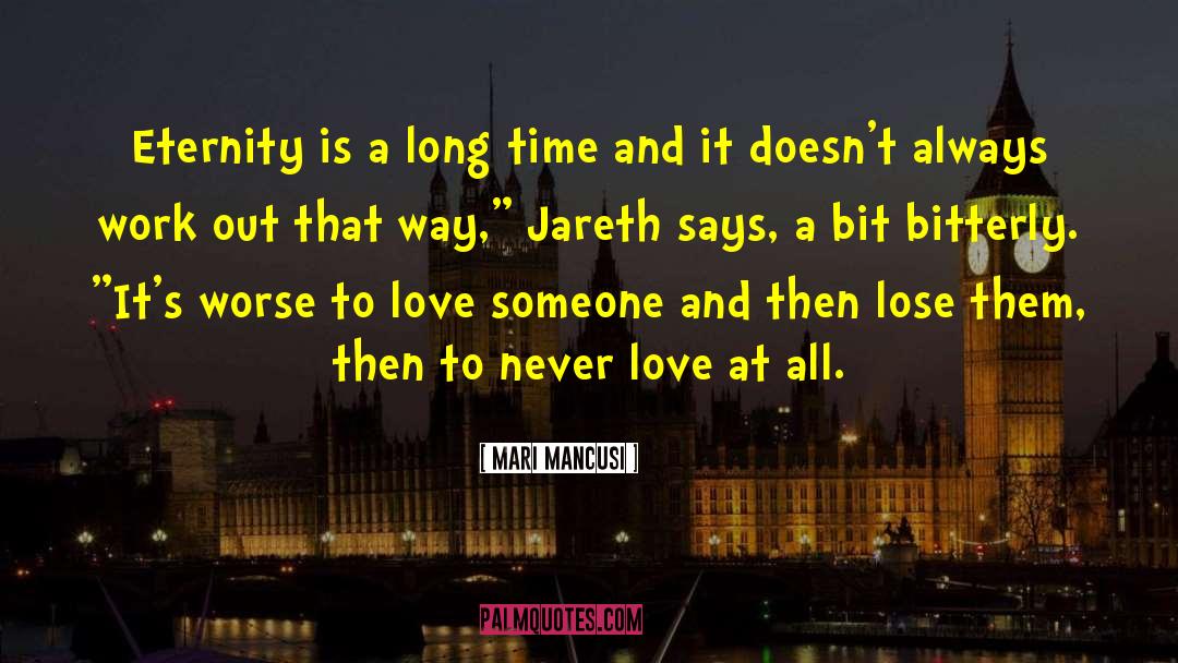 Love Wins quotes by Mari Mancusi