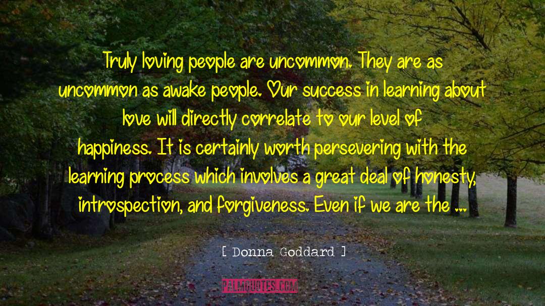 Love Wisdom quotes by Donna Goddard