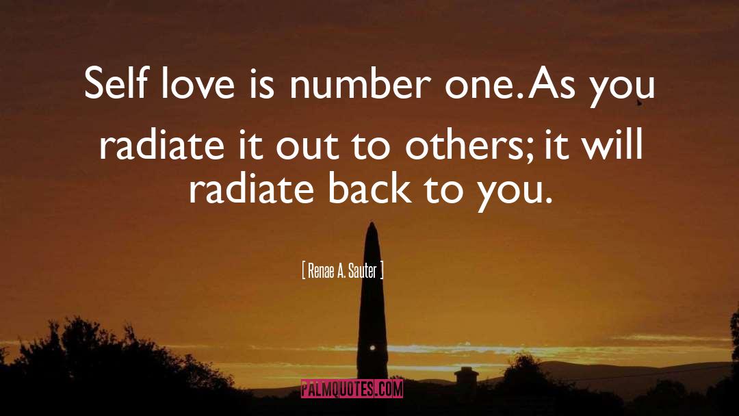 Love Wisdom quotes by Renae A. Sauter