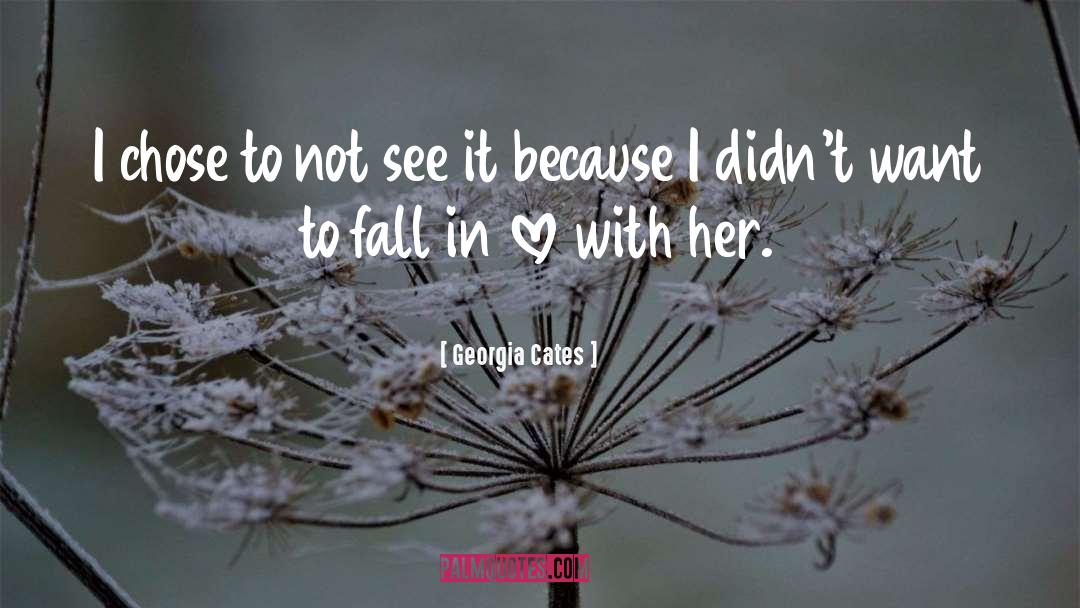 Love With Husband quotes by Georgia Cates