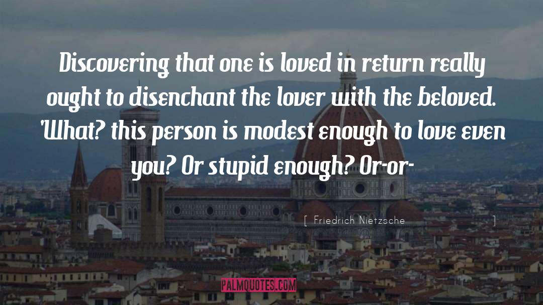 Love With Husband quotes by Friedrich Nietzsche