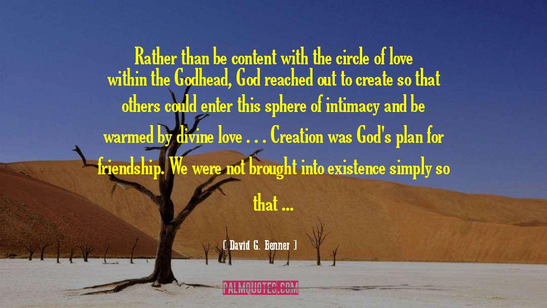 Love Within quotes by David G. Benner