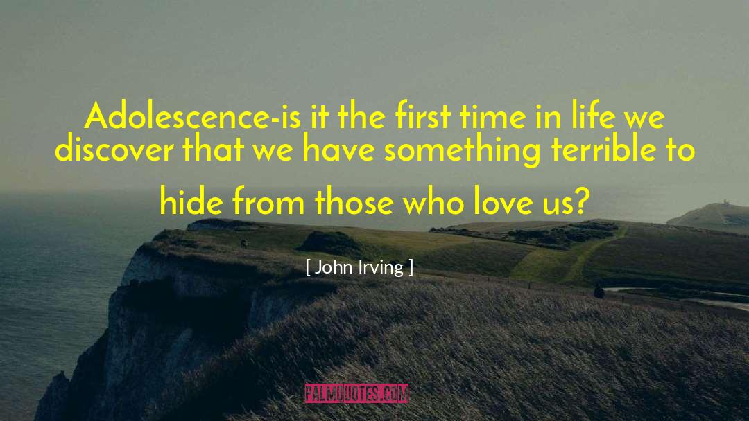 Love Within quotes by John Irving