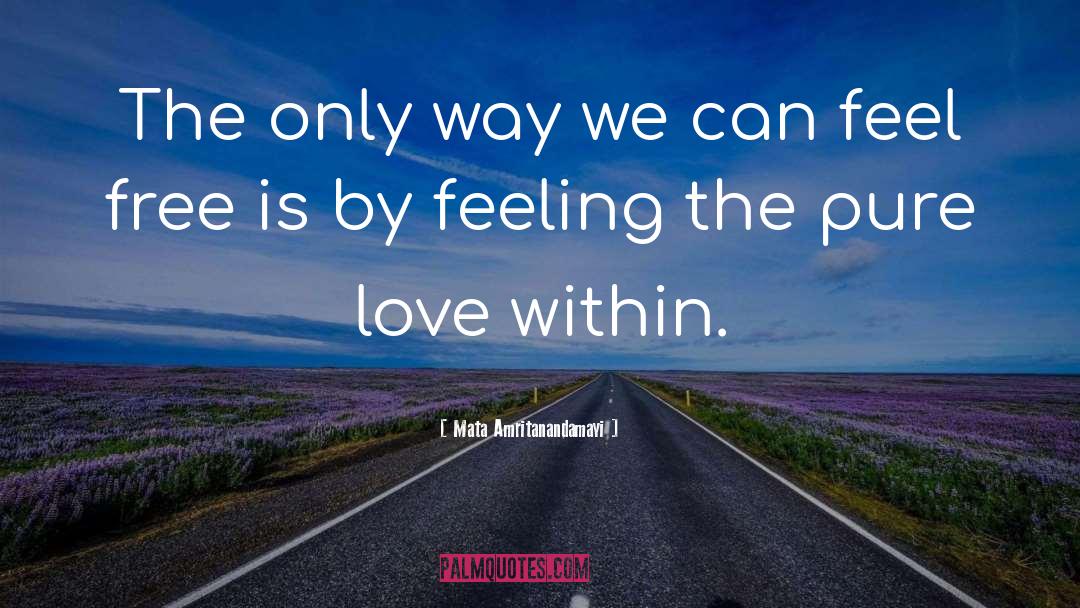 Love Within quotes by Mata Amritanandamayi