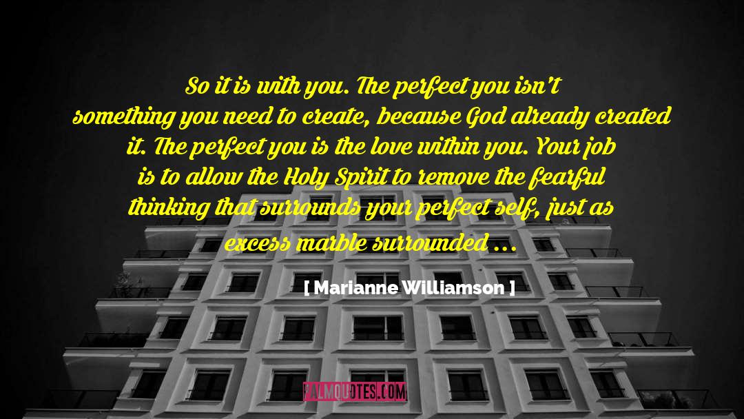 Love Within quotes by Marianne Williamson