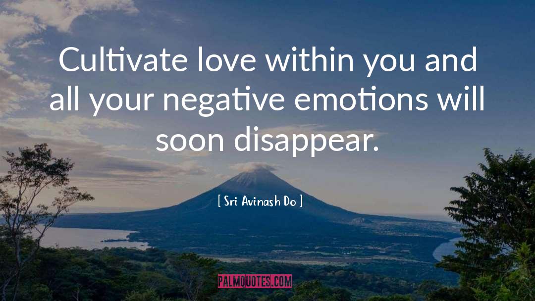 Love Within quotes by Sri Avinash Do