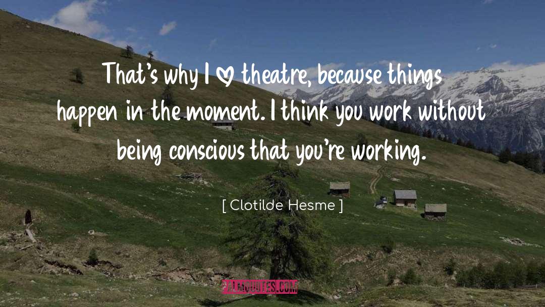 Love Without Communication quotes by Clotilde Hesme