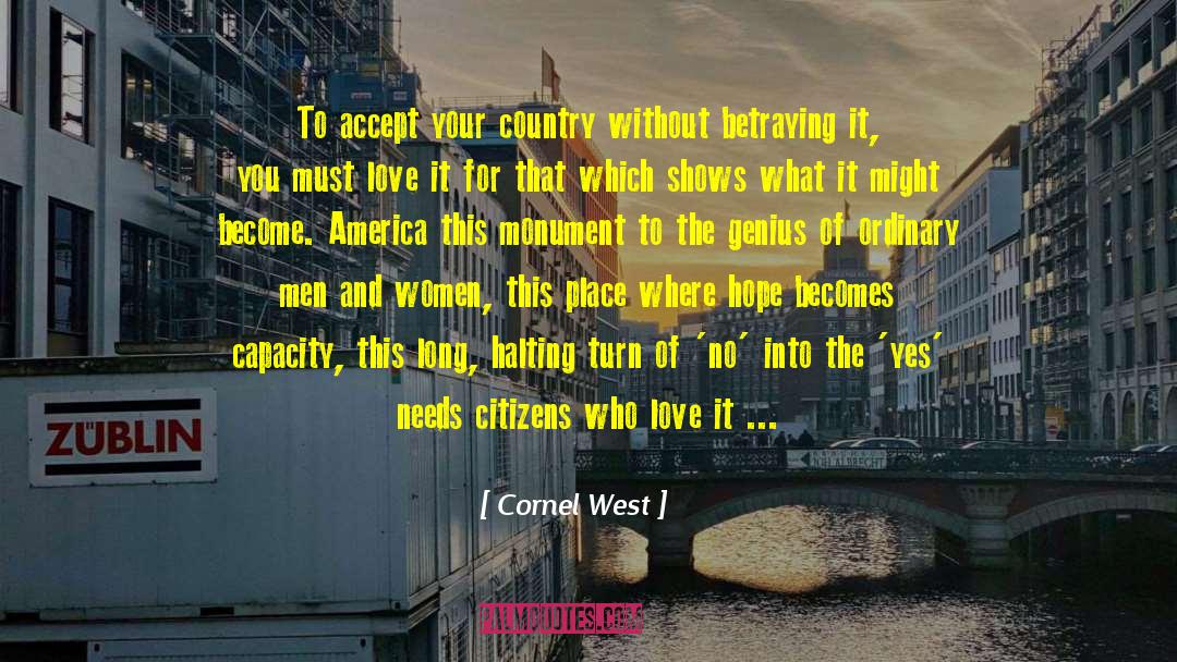 Love Without Effort quotes by Cornel West