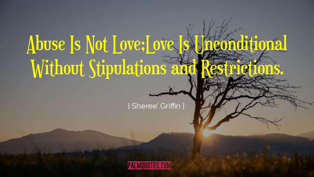 Love Without Judging quotes by Sheree' Griffin