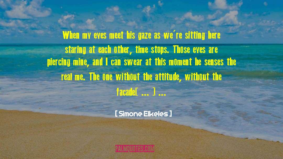 Love Without Judging quotes by Simone Elkeles