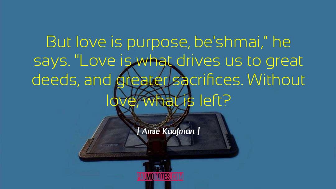 Love Without Trust quotes by Amie Kaufman