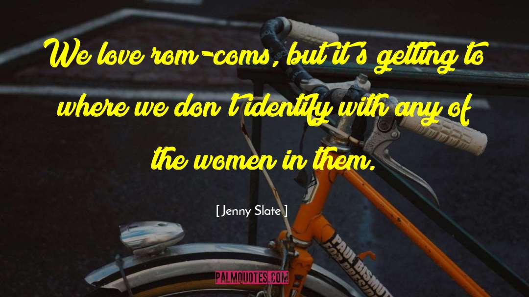 Love Women quotes by Jenny Slate