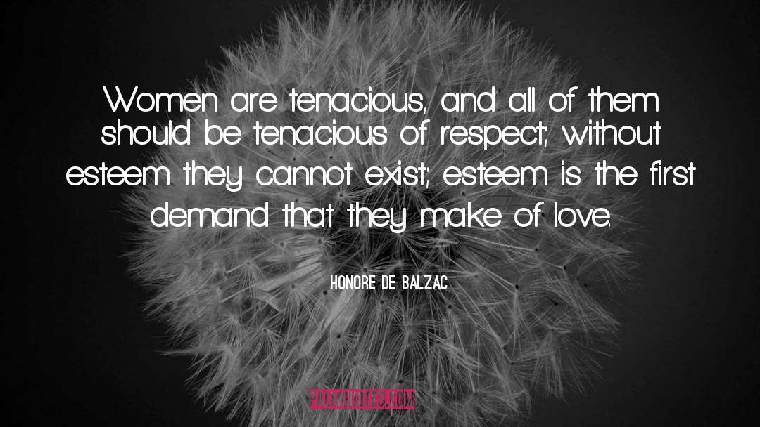 Love Women quotes by Honore De Balzac