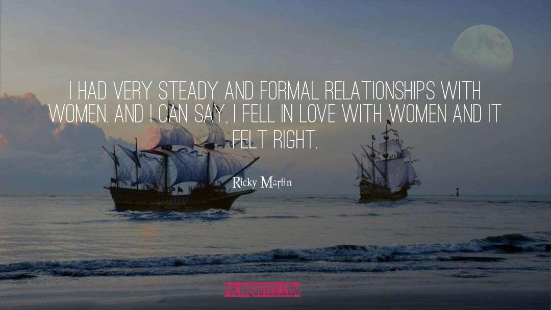 Love Women quotes by Ricky Martin