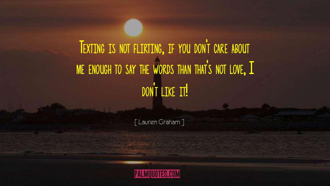 Love Words quotes by Lauren Graham