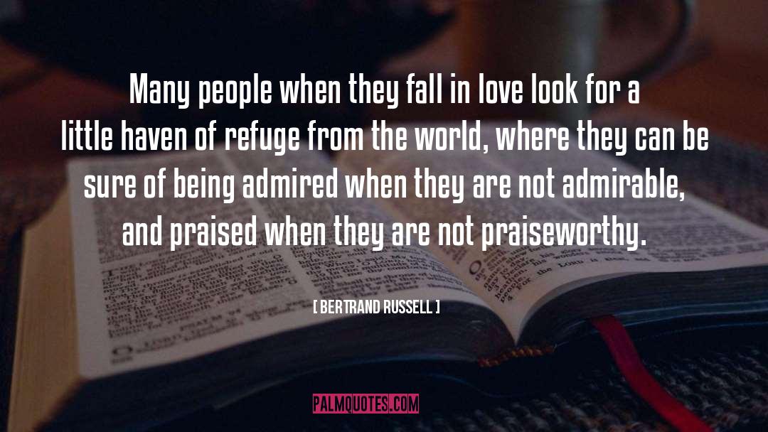 Love World quotes by Bertrand Russell