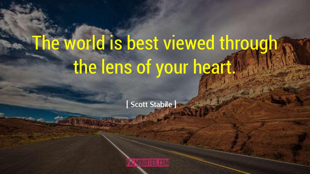 Love World quotes by Scott Stabile