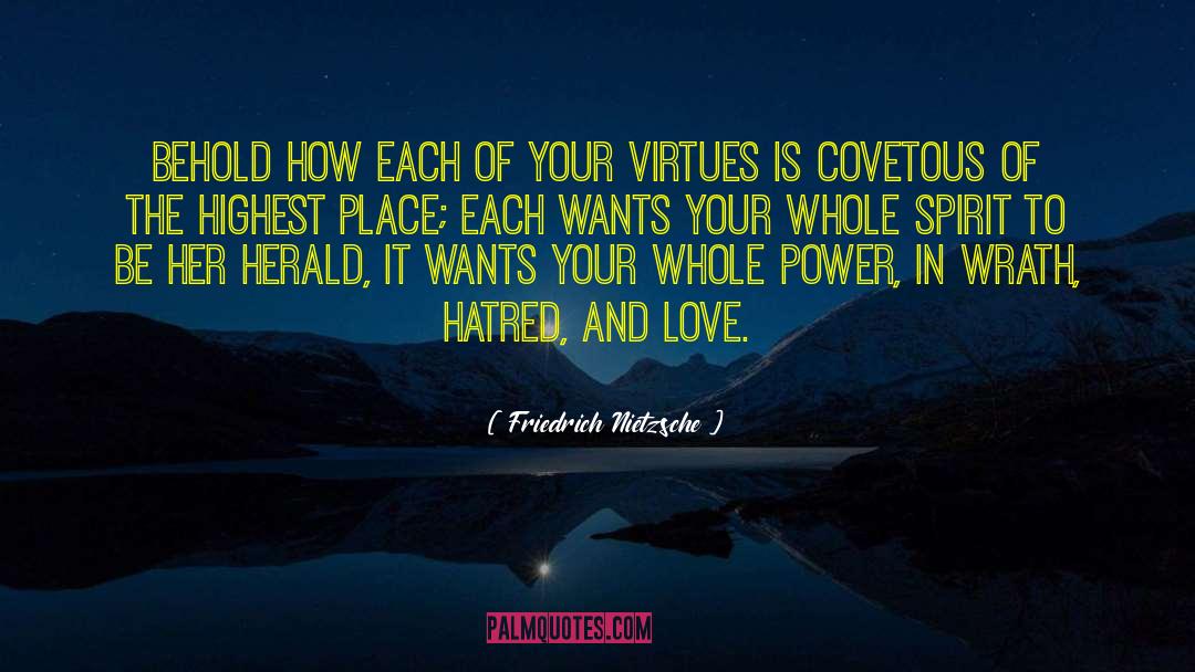 Love Worth quotes by Friedrich Nietzsche