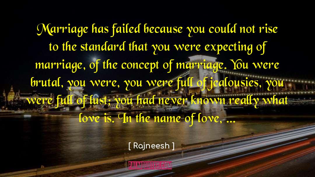 Love Ya Not Really quotes by Rajneesh