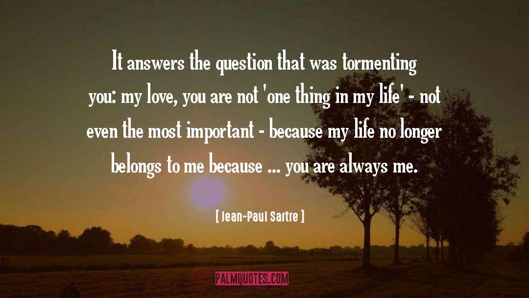 Love You Baby quotes by Jean-Paul Sartre