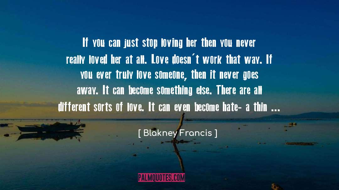 Love You Completely quotes by Blakney Francis