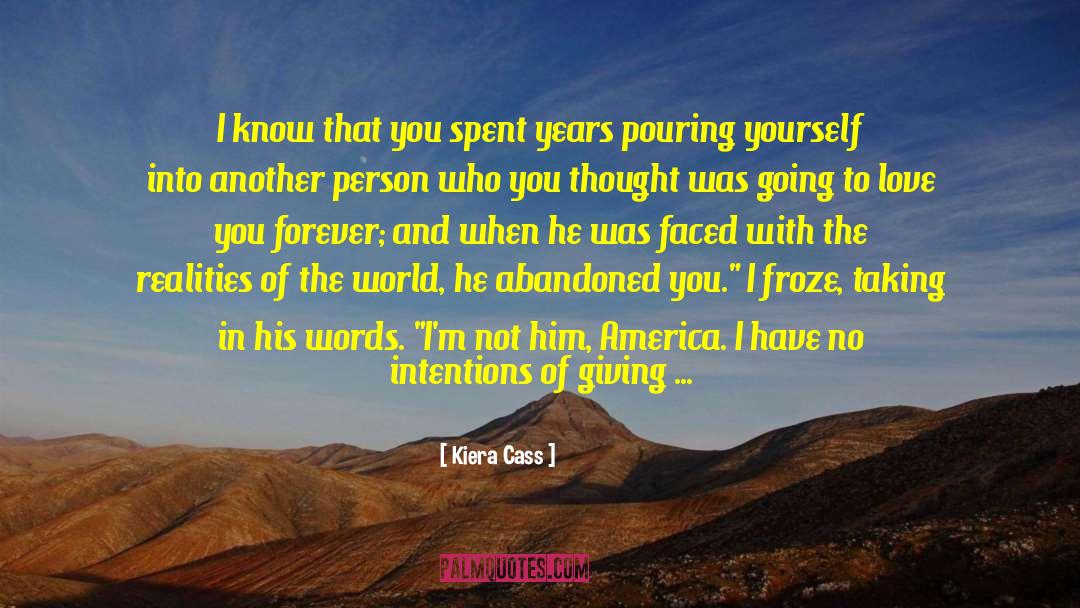 Love You Forever quotes by Kiera Cass
