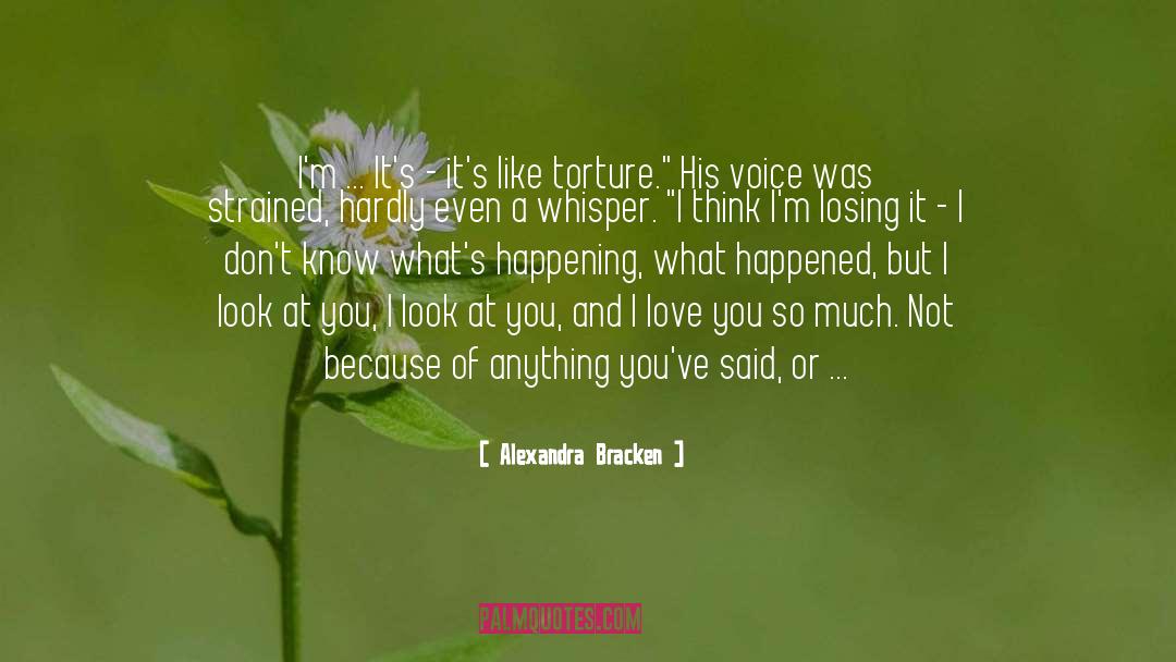 Love You So Much quotes by Alexandra Bracken