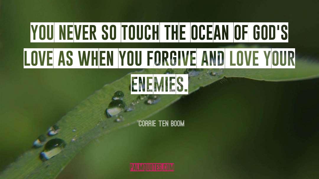 Love Your Enemies quotes by Corrie Ten Boom