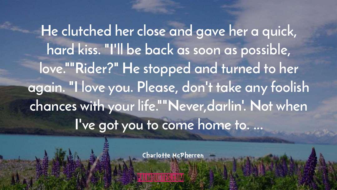 Love Your Job quotes by Charlotte McPherren