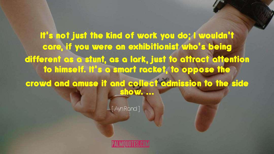 Love Your Job quotes by Ayn Rand