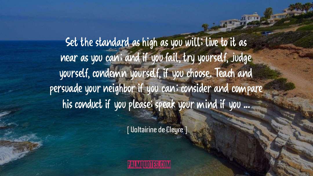Love Your Neighbor As Yourself quotes by Voltairine De Cleyre
