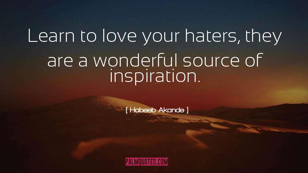 Love Your quotes by Habeeb Akande