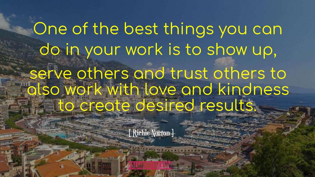 Love Your Work Bible quotes by Richie Norton