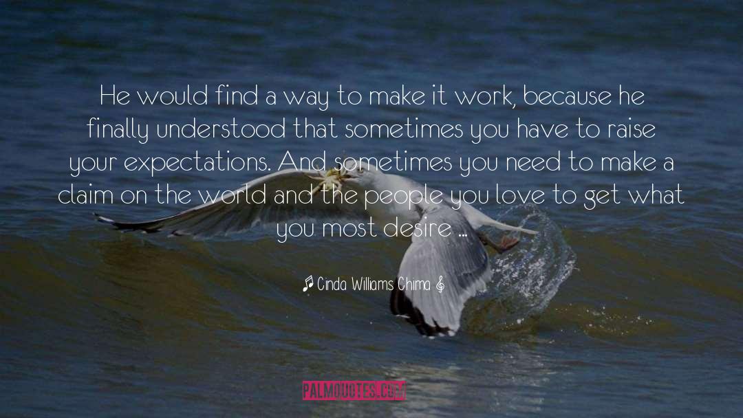 Love Your Work Bible quotes by Cinda Williams Chima