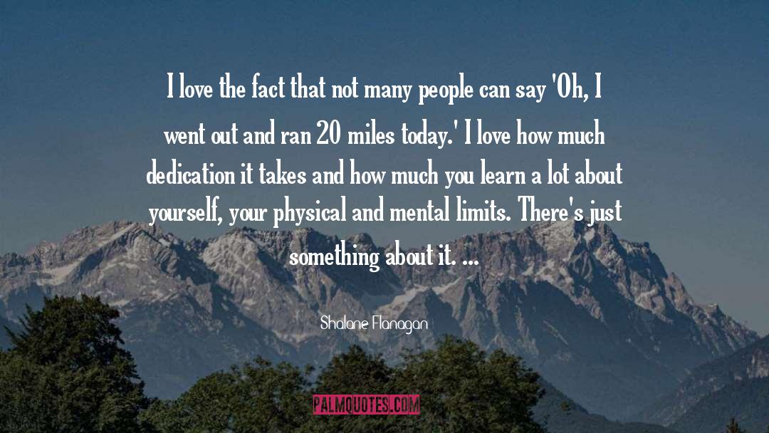 Love Yourself First quotes by Shalane Flanagan