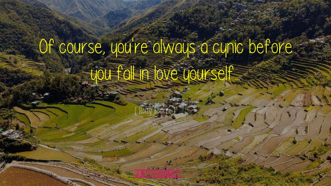 Love Yourself quotes by Holly Bourne