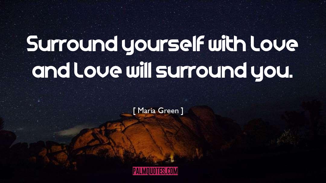 Love Yourself Tear quotes by Maria Green