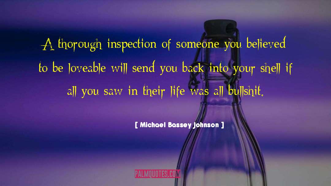Loveable quotes by Michael Bassey Johnson