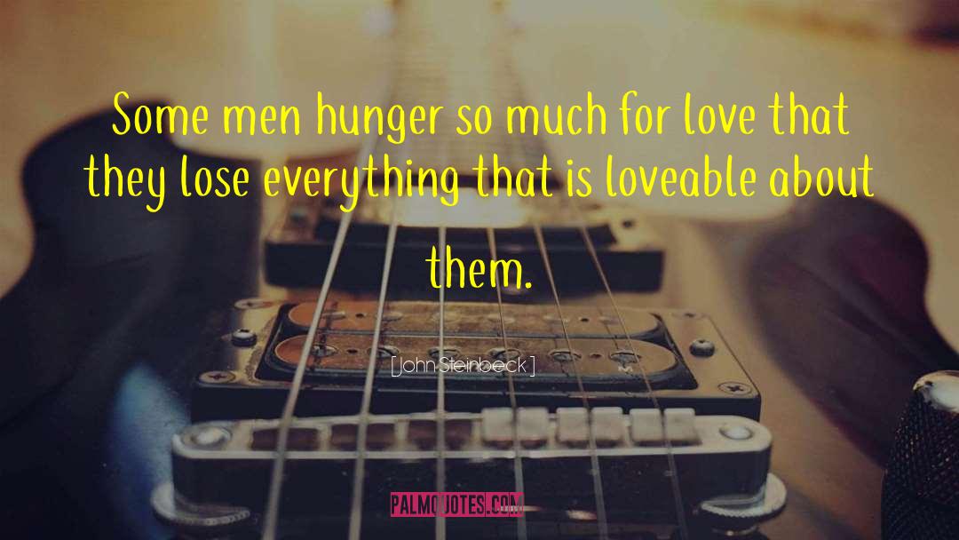 Loveable quotes by John Steinbeck