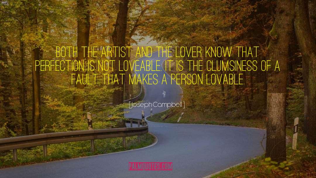 Loveable quotes by Joseph Campbell