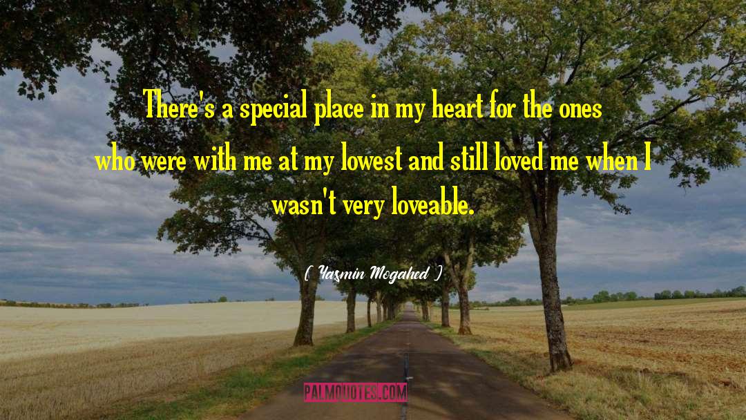 Loveable quotes by Yasmin Mogahed