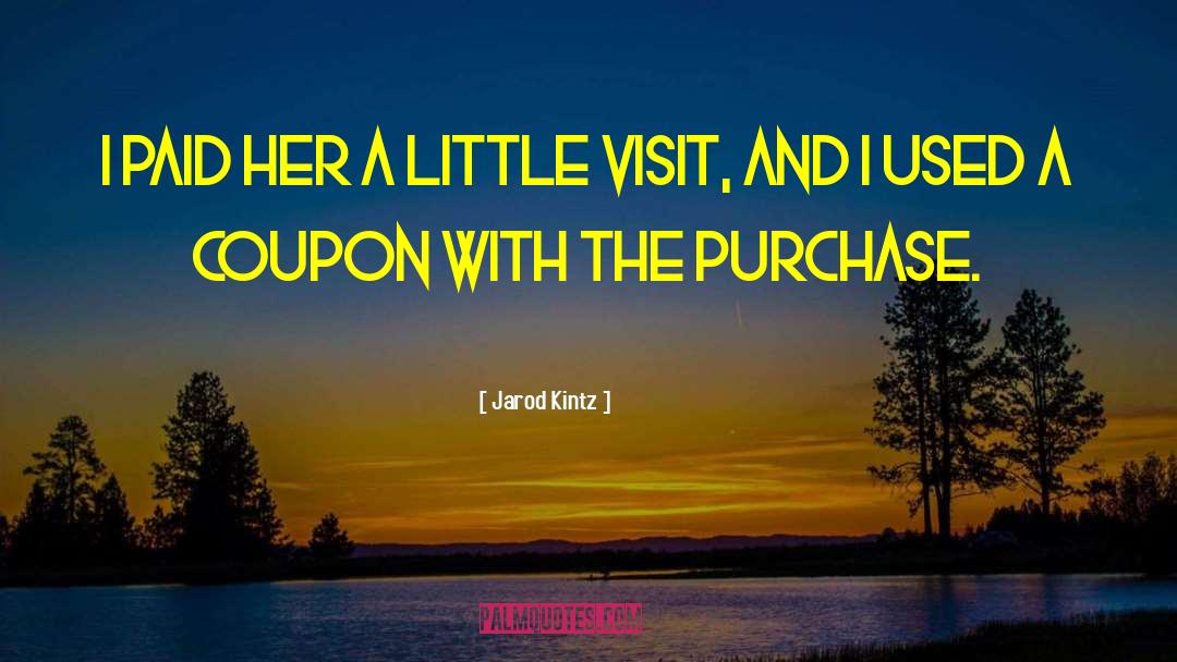 Lovebox Coupon quotes by Jarod Kintz