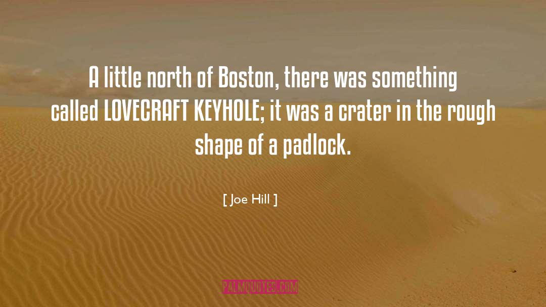 Lovecraft quotes by Joe Hill