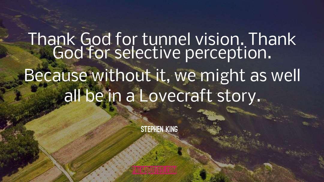 Lovecraft quotes by Stephen King