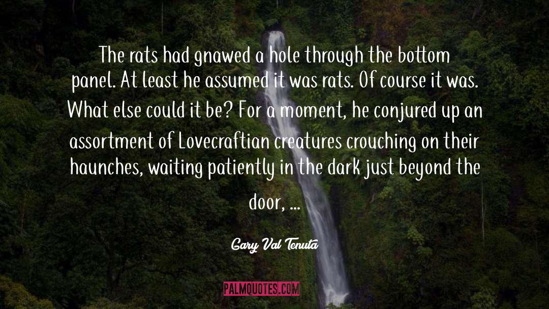 Lovecraftian quotes by Gary Val Tenuta