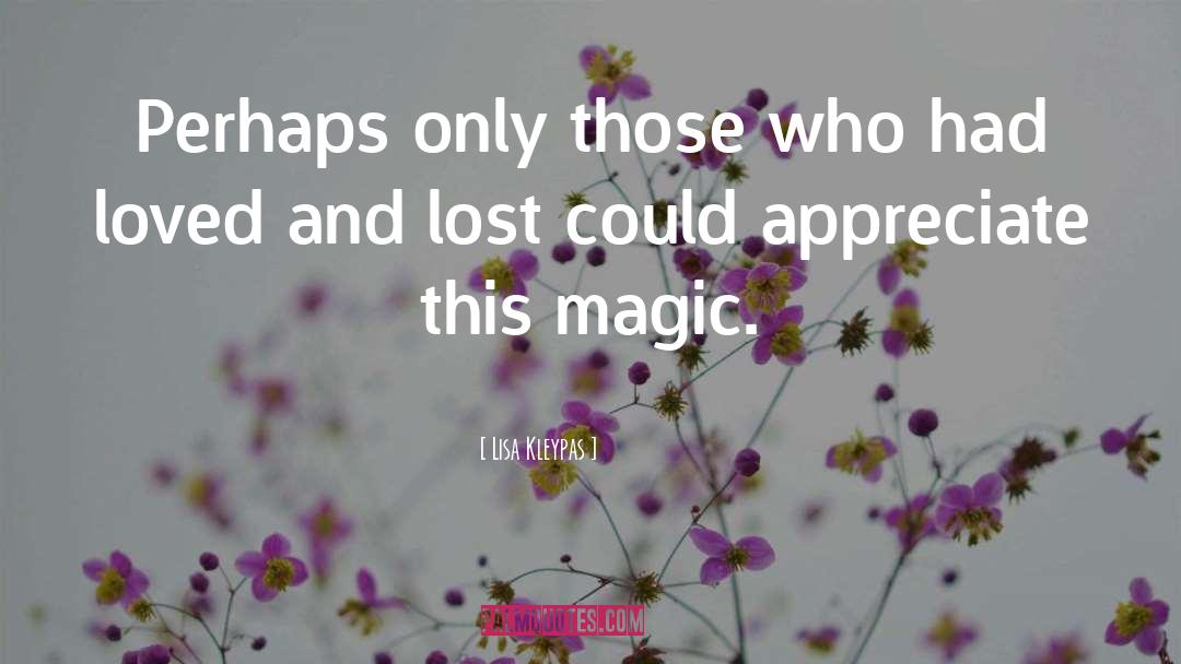 Loved And Lost quotes by Lisa Kleypas