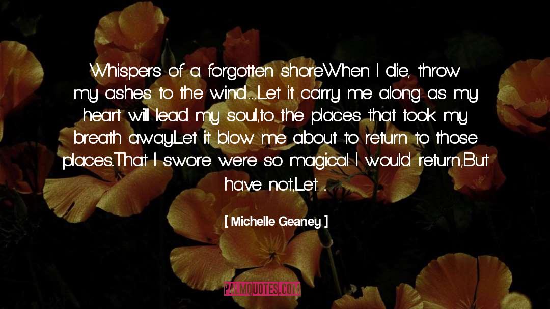 Loved Ones In Heaven Pinterest quotes by Michelle Geaney